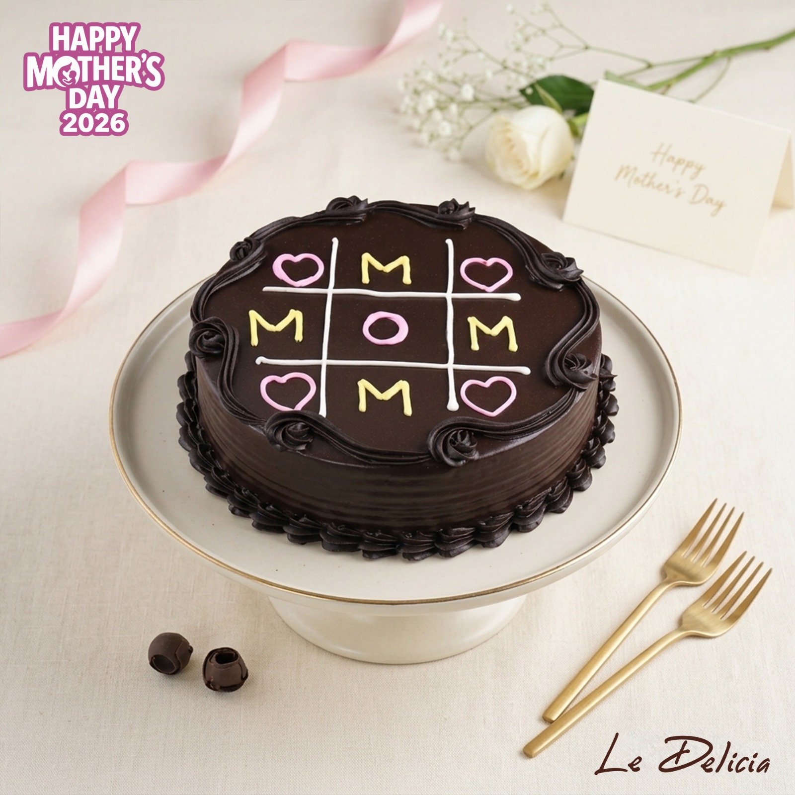 Customize Mother's Day Cake
